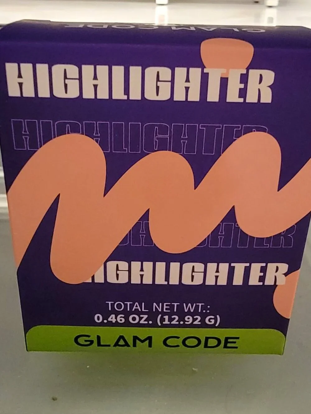 Glam Code Double Highlighter Sticks Gold Coast Rose Shades